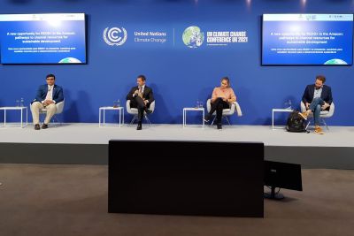 notícia: COP26: Estratégias ambientais do Governo do Pará mostram urgência da proteção da Amazônia
