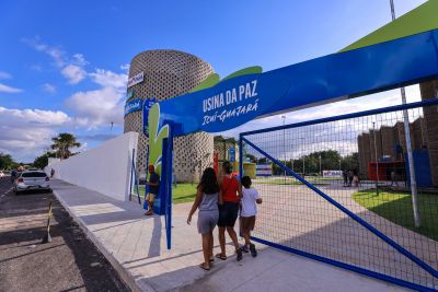 notícia: Usina da Paz Icuí-Guajará, em Ananindeua, recebe mais uma edição do programa "Governo do Pará nos Bairros"