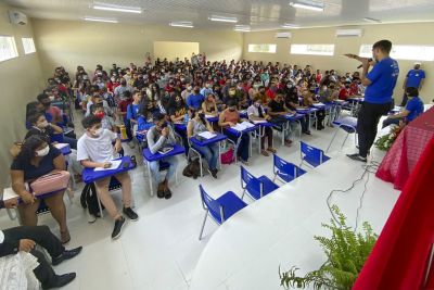 notícia: Eném Pará Itinerante chega a Mocajuba e beneficia quase 150 estudantes