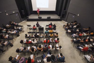 notícia: Seduc promove 3º aulão do ‘Enem Pará Itinerante’ na UsiPaz de Ananindeua