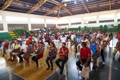 notícia: Caravana de Cidadania e Direitos Humanos está em Marabá, prestando serviços à população