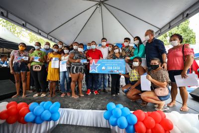 notícia: Mais de 220 famílias de Ourém são beneficiadas pelo programa 'Sua Casa'