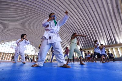 notícia: UsiPaz da Cabanagem oferecerá atividades esportivas e serviços gratuitos