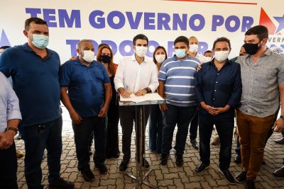 notícia: Estado e Prefeitura de Primavera vão reconstruir e ampliar a principal avenida da área urbana 