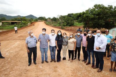 notícia: Governo inaugura a primeira das 6 pontes destinadas para Curionópolis