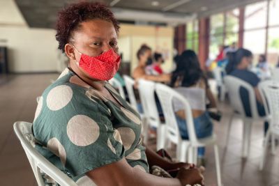 notícia: Sespa faz atendimento de saúde à população negra para celebrar o dia 20 de Novembro