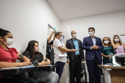 notícia: Parceria entre Sespa e Seduc garante capacitação aos profissionais da saúde em todo o Pará