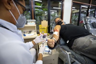 notícia: Fundação Hemopa agradece aos servidores por mais um ano da missão de salvar vidas