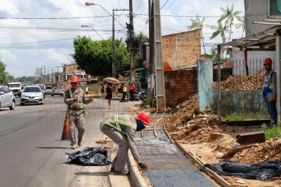 notícia: Nova Avenida Padre Bruno Secchi será entregue nos próximos meses