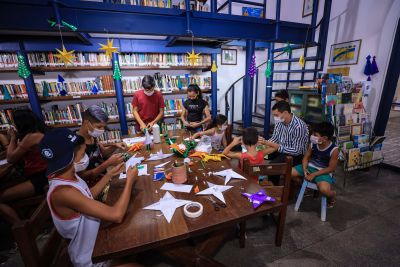 notícia: Núcleo de Oficinas do Curro Velho e Casa da Linguagem têm cursos no mês de novembro
