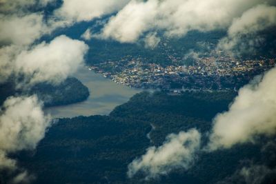 notícia: Pará enfrenta forte intensidade das chuvas em março, alerta Semas