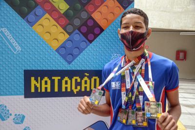 notícia: Pará conquista número histórico de medalhas  nas Paralimpíadas Escolares em São Paulo    