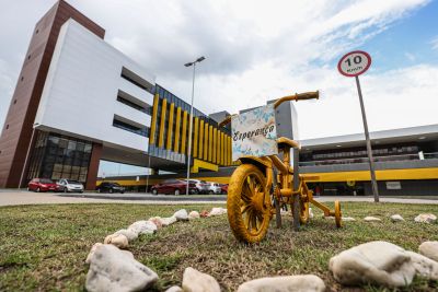 notícia: Hospital Regional Público de Castanhal (HRPC) proporciona clima de Copa do Mundo