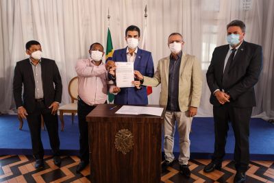 notícia: Governo do Pará autoriza início das obras em três terminais hidroviários