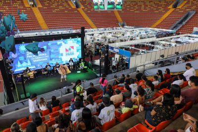 notícia: Inclusão e diversidade marcaram a programação da manhã desta quinta-feira (02)