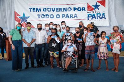 notícia: Quase 100 famílias de Soure são beneficiadas pelo programa 'Sua Casa'