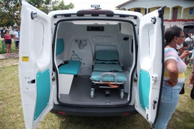 galeria: Município de Santa Barbara recebe ambulância