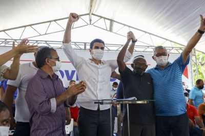 notícia: Governo do Estado firma convênio com Castanhal para reconstrução de vicinal