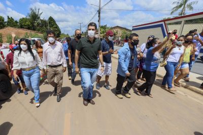 notícia: Convênio firmado entre Governo do Estado e Baião garante manutenção e conservação de estradas vicinais