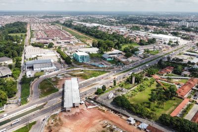 notícia: Estado investe em obras de infraestrutura e mobilidade urbana em Ananindeua
