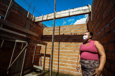 notícia: Programa ‘Sua Casa’ ajuda na construção de lares de mais de 65 mil paraenses 