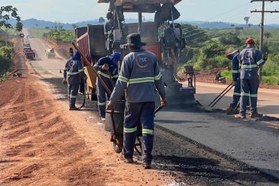 notícia: Secretarias avaliam avanços de obras de transportes estratégicas para o sudeste do Pará