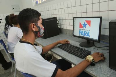 notícia: Escola Dom Pedro II é a 54ª unidade de ensino reconstruída e entregue pelo Estado