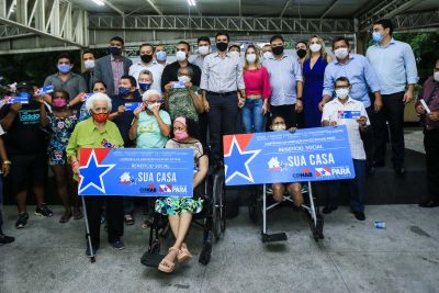 notícia: Governo do Pará beneficia mais de 1.100 famílias de Belém com o ‘Sua Casa’