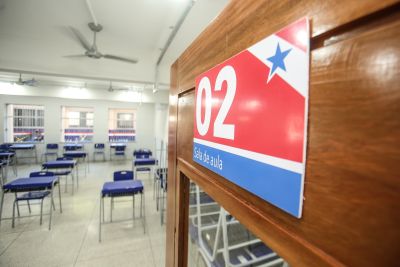 notícia: Governo do Pará anuncia a reconstrução de sete escolas no município de Cametá