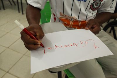 notícia: Sejudh inicia ações refentes à campanha "Janeiro Branco" para servidores e usuários 