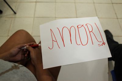 notícia: Sejudh finaliza ação para juventude alusiva ao Janeiro Branco em Breves, no Marajó
