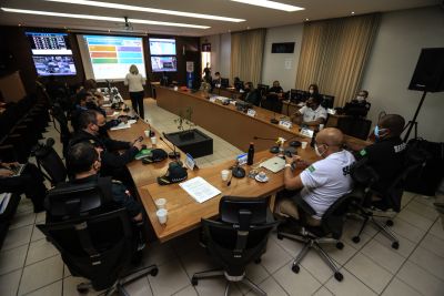 notícia: Primeiro dia da 'Operação Enem' tem saldo positivo no Pará