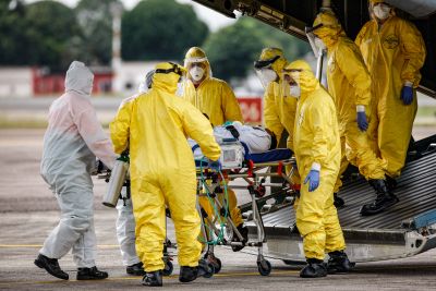 notícia: Governo do Estado já realizou a transferência de 415 pacientes na região oeste