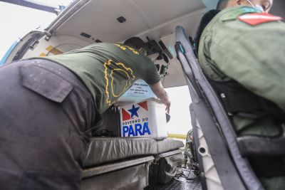 notícia: Em menos de 24h, todos os 144 municípios paraenses receberam vacinas contra a Covid-19
