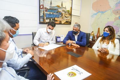notícia: Autorizado o início das obras para modernização do Terminal Hidroviário de Alenquer