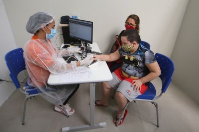 notícia: Núcleo especializado em Transtorno do Espectro Autista chega a 7 mil atendimentos em 6 meses