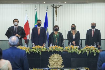 notícia: Estado e TRE reforçam intenção de parcerias para combate à Covid-19