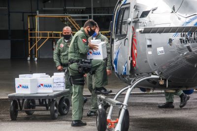 galeria: Embarque de Vacinas