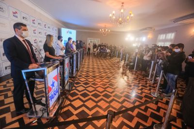 galeria: Estado aumenta restrições para conter avanço da Covid-19 na Região Metropolitana de Belém