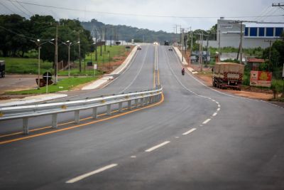 notícia: Governo do Estado entrega duplicação e pavimentação da PA-287 em Redenção