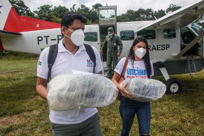 notícia: Governo do Pará reforça ações de combate à Covid-19 em Portel, no Marajó
