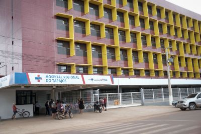 notícia: Programação no Hospital Regional do Tapajós reúne quase 200 mulheres