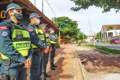 notícia: Polícia Militar reforça policiamento no interior do estado para a virada do ano