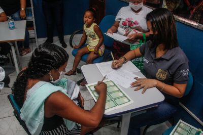 notícia: Mais de 150 vítimas da enxurrada que atingiu Ipixuna do Pará já fizeram cadastro para emissão do RG