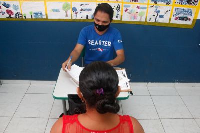 notícia: Seaster disponibiliza serviço de emissão de Certidão de Nascimento às famílias atingidas pela enxurrada