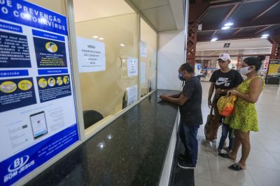 notícia:  Movimentação no Terminal Hidroviário de Belém segue em queda com medidas restritivas anunciadas pelo Estado 