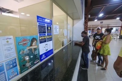 notícia: Cerca de 11 mil pessoas passam pelo Terminal Hidroviário de Belém neste feriadão 