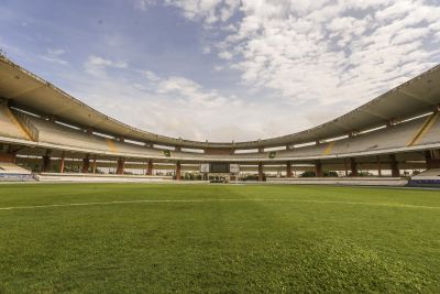 galeria: Reforma e modernização vão deixar o Mangueirão à altura dos grandes estádios