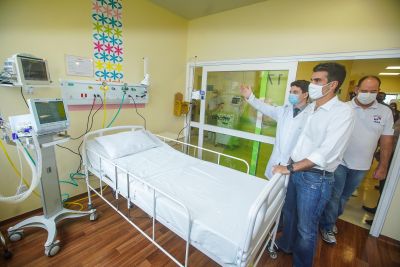 galeria: entrega de 50 leitos no hospital de Castanhal
