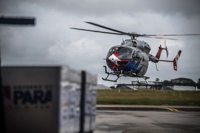 notícia: Grupamento Aéreo completa 17 anos com conquistas e ampliação de atendimento